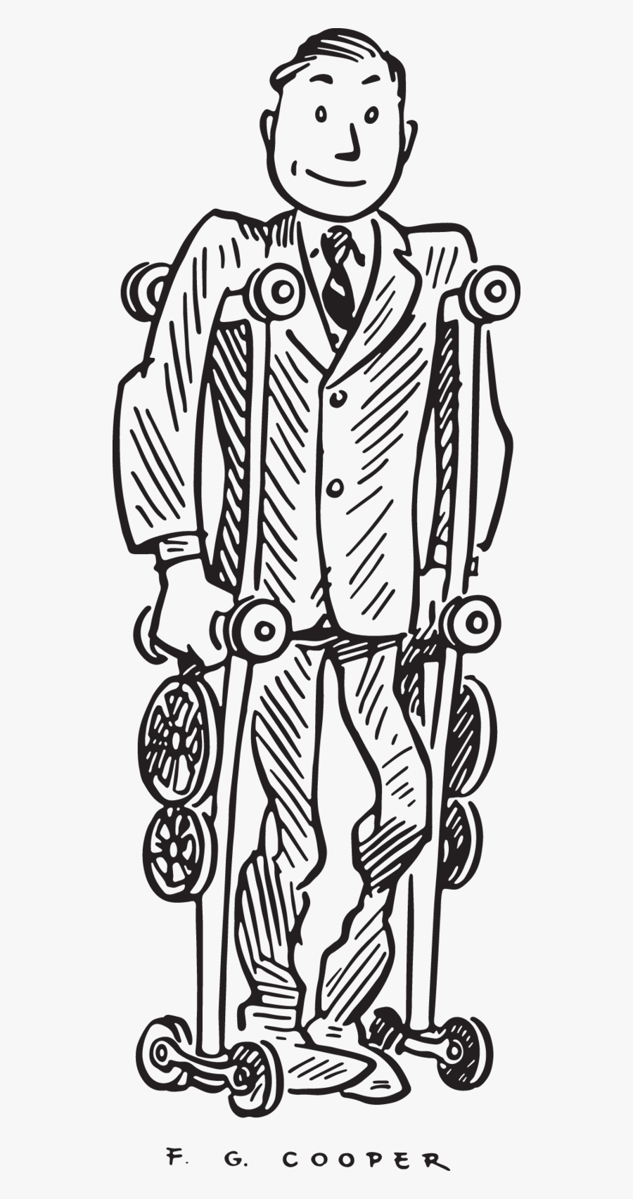 Line Art, Transparent Clipart