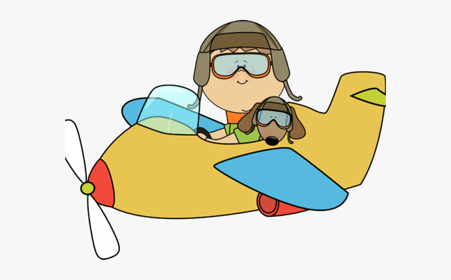Airplanes Clipart - Fly The Airplane Clipart, Transparent Clipart