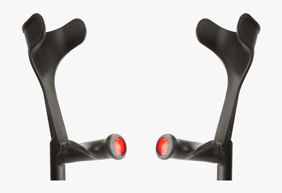 Flexyfoot Crutches Open Cuff Anatomic Pair - Exercise Machine, Transparent Clipart