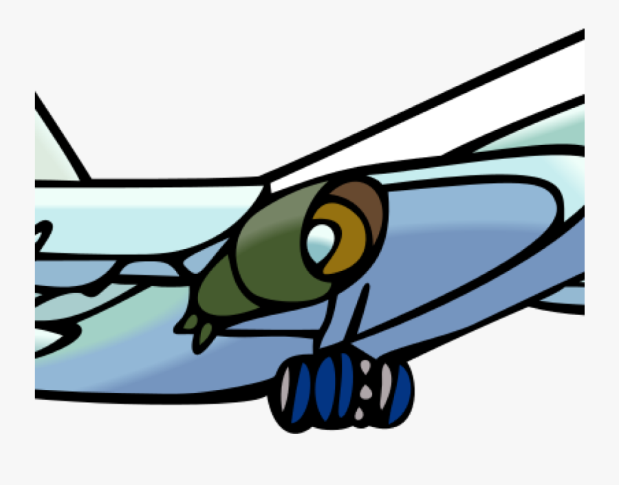 Airplane Clipart Fileairplane Clipartsvg Wikimedia - Cartoon Transparent Background Aeroplane Transparent, Transparent Clipart