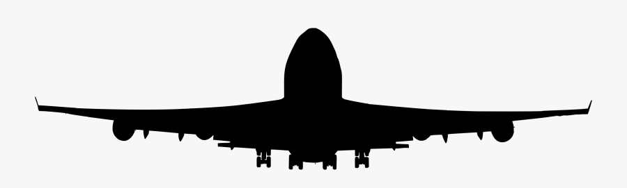 Transparent Airplane Transparent Png - Airplane Taking Off Png, Transparent Clipart