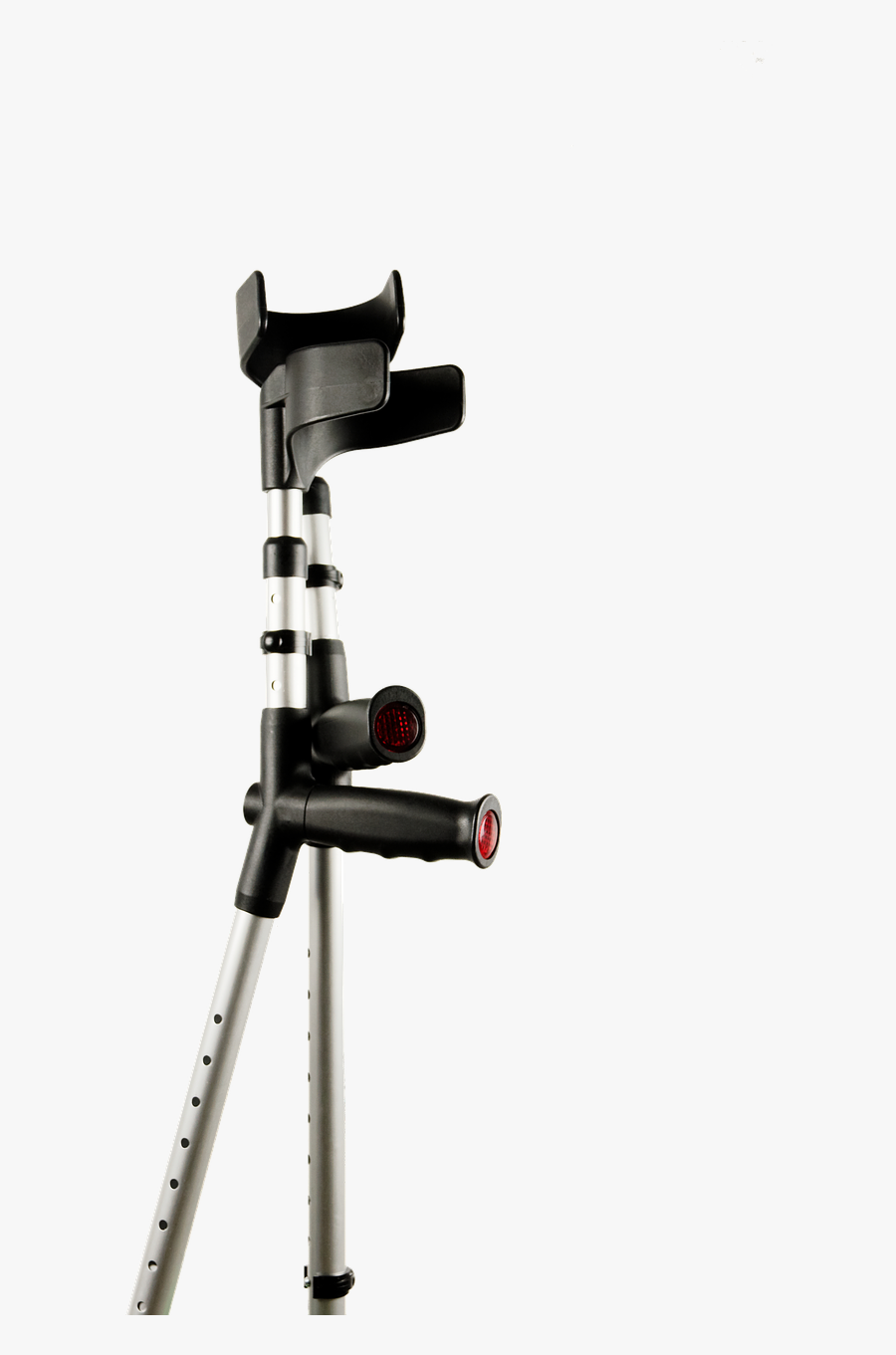 Walker Crutches Handicap Png Image - Crutch, Transparent Clipart