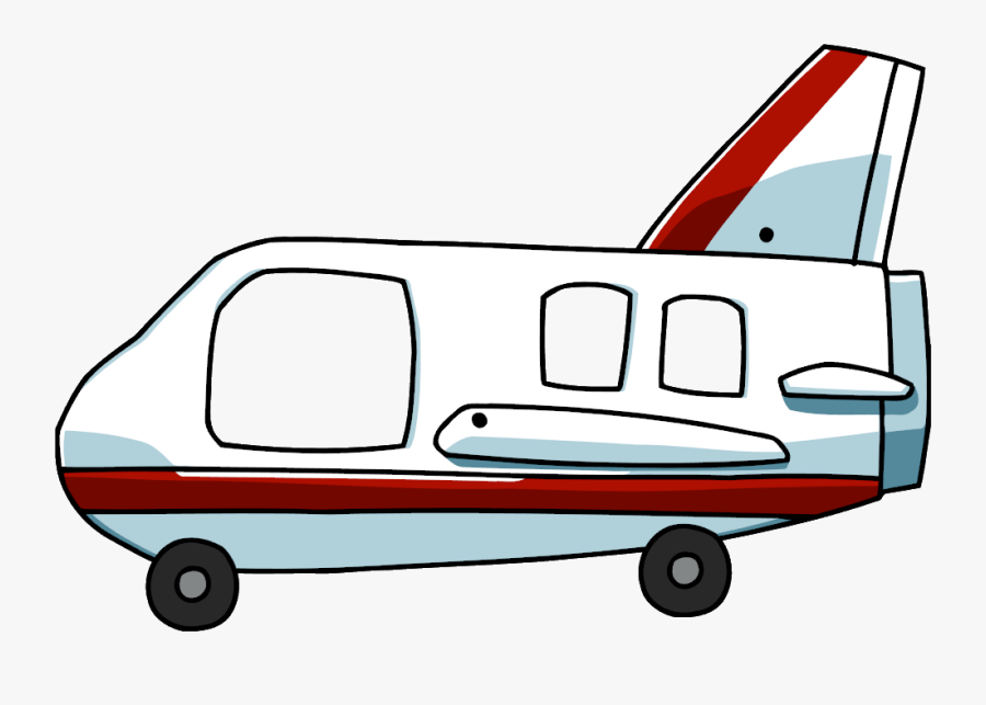Airplane - Scribblenauts Wiki - Scribblenauts Plane Png, Transparent Clipart