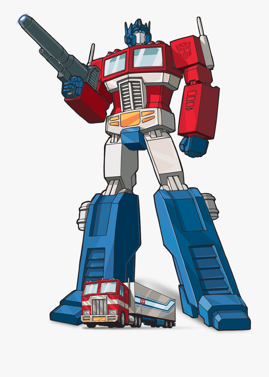 Electric Clipart Transformers - Transformers Optimus Prime, Transparent Clipart