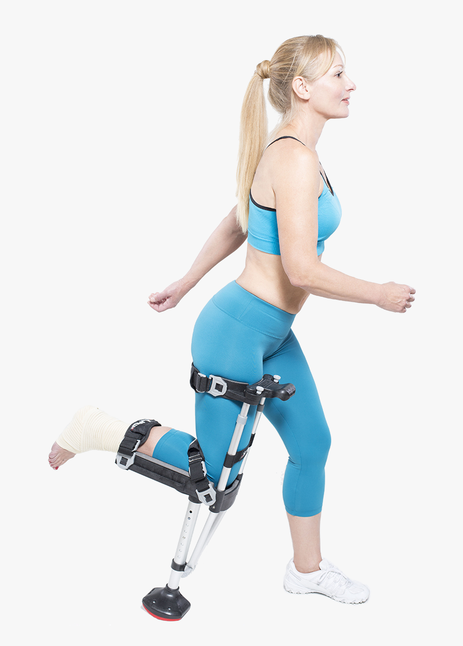 Transparent Crutch Png - Zumba, Transparent Clipart