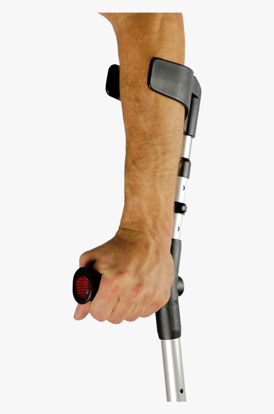 Walker Crutches Handicap Png Image - Hand Stick For Handicap, Transparent Clipart