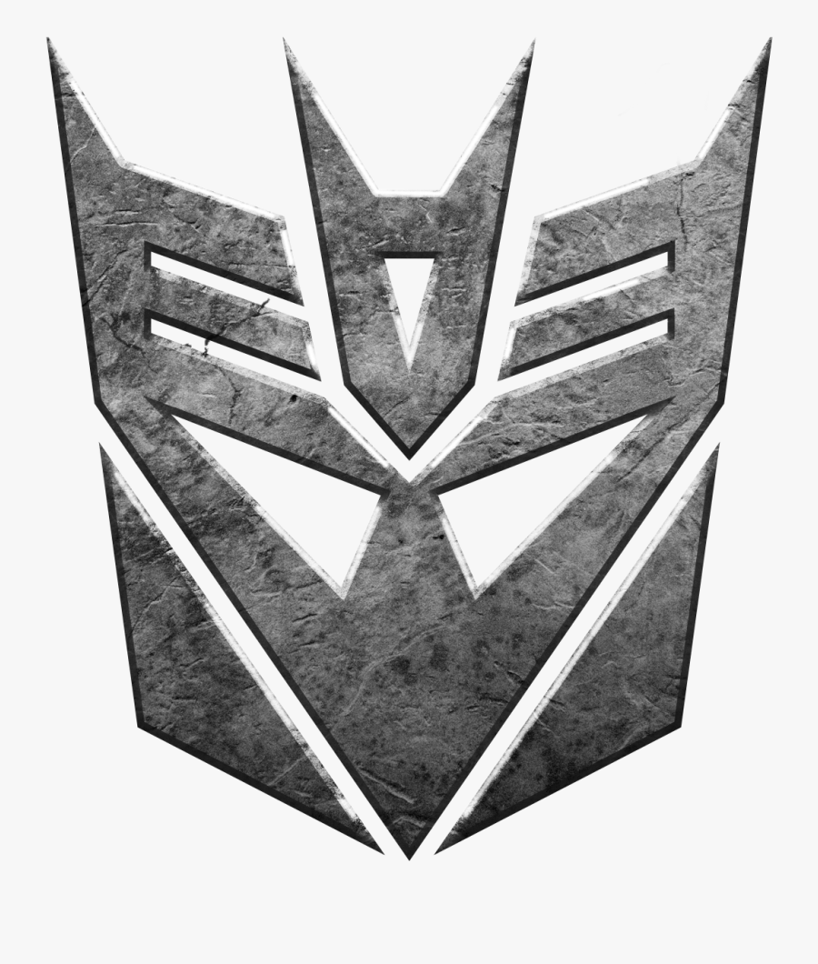 Transformers Megatron Autobot Axe Logo Decepticon Clipart - Decepticon Symbol, Transparent Clipart