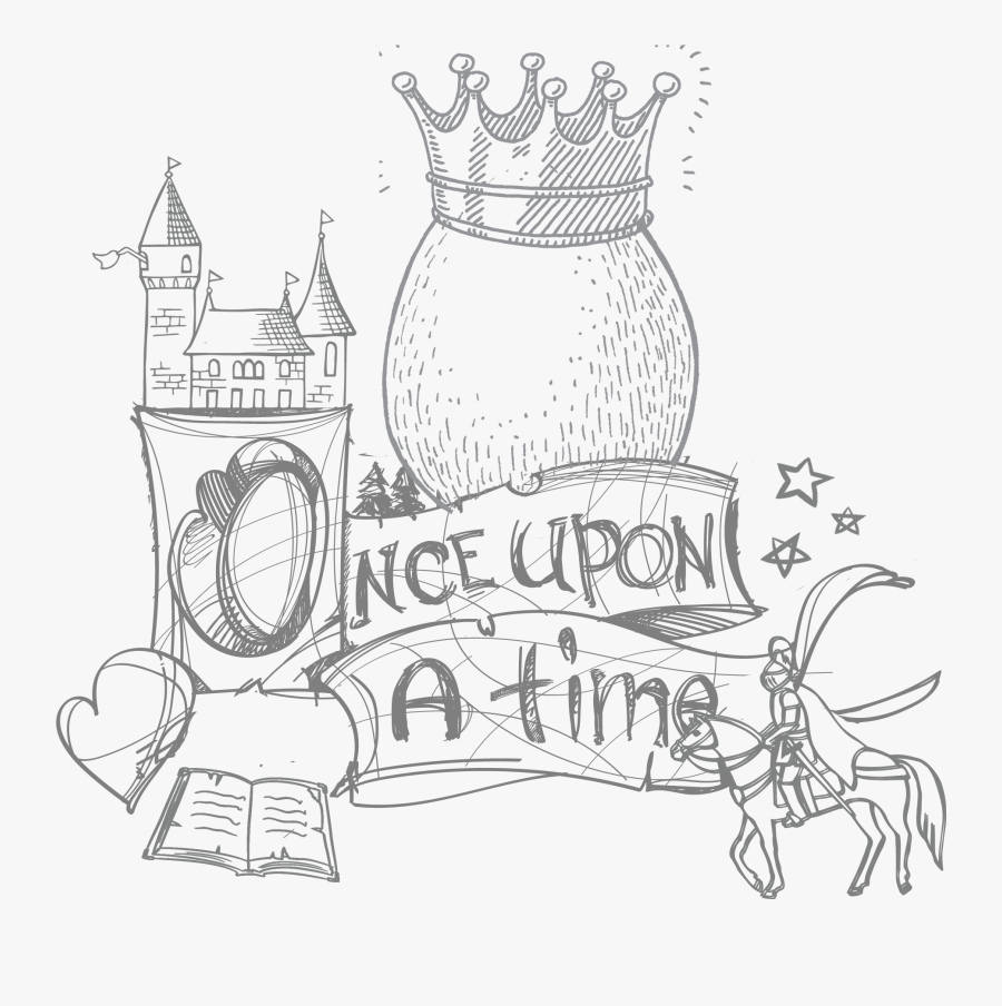 Dark European Fairy Tales, Transparent Clipart