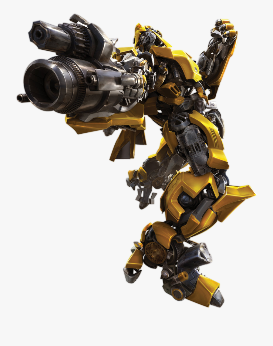 Transparent Transformers Clipart - Transformers 1 Bumblebee Gun, Transparent Clipart