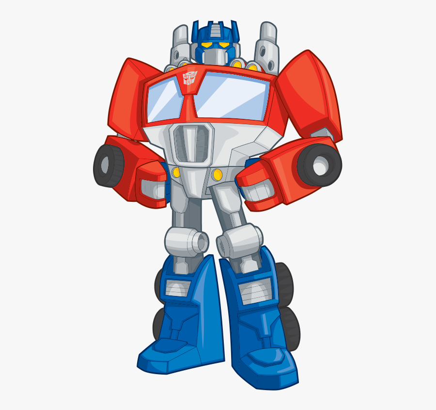 Transformers Rescue Bots Discovery Kids Festa Transformers - Transformers Optimus Prime Rescue Bots, Transparent Clipart