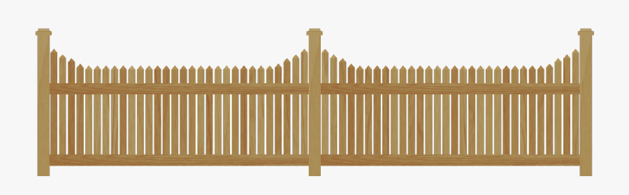 Wooden Fence Png, Transparent Clipart