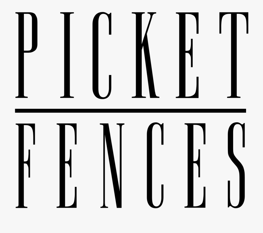 White Picket Fence House Clipart - Picket Fences Season 1 Dvd, Transparent Clipart