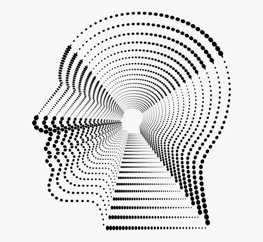 Symmetry,area,monochrome Photography - Dotted Circle Transparent Background, Transparent Clipart