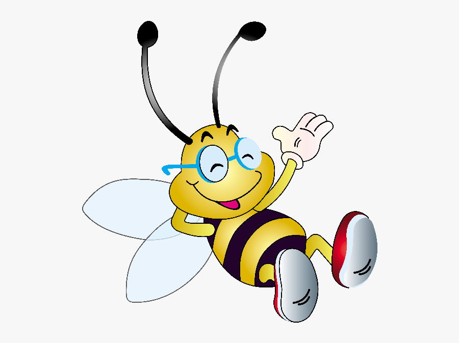 Honey Bee Images Cartoon Png - Transparent Background Bee Png, Transparent Clipart
