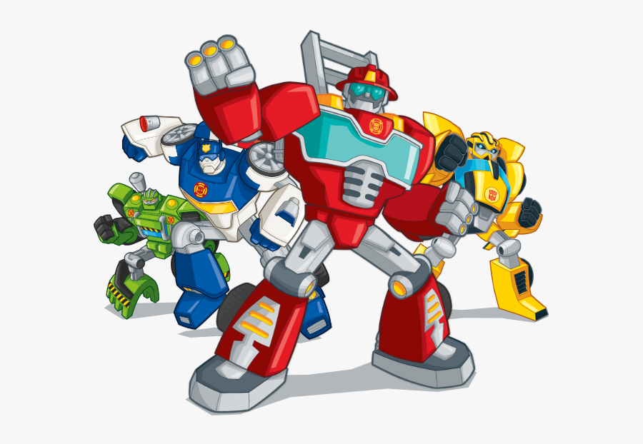 Robot Clipart Bot - Transformers Rescue Bots, Transparent Clipart