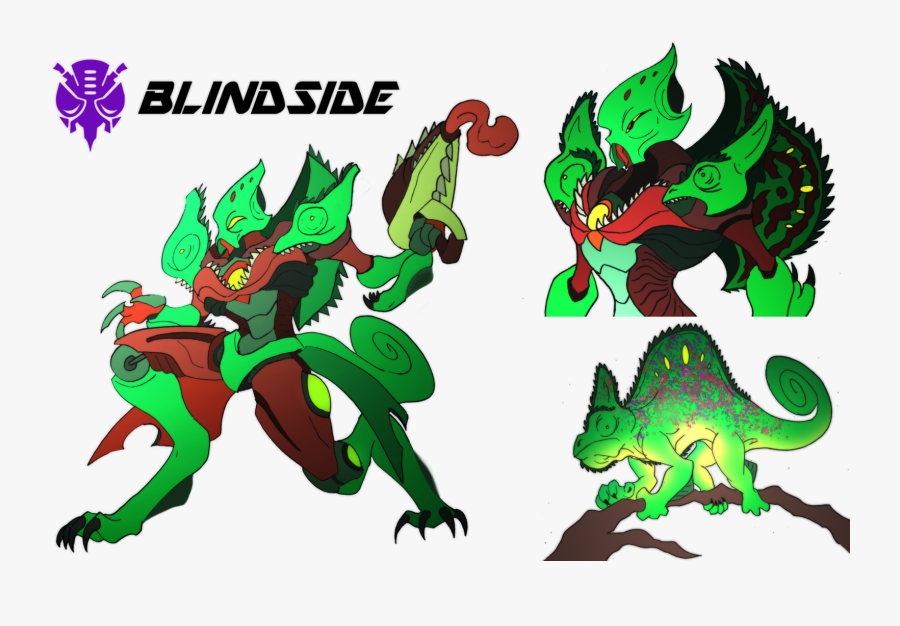 Nickonplanetripple Transformers- Beast Wars Future - Beast Wars Fan Made, Transparent Clipart