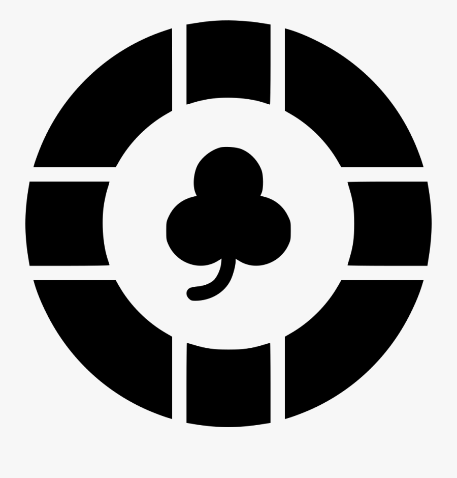 Transparent Poker Chips Clipart - United Kingdom Round Flag, Transparent Clipart