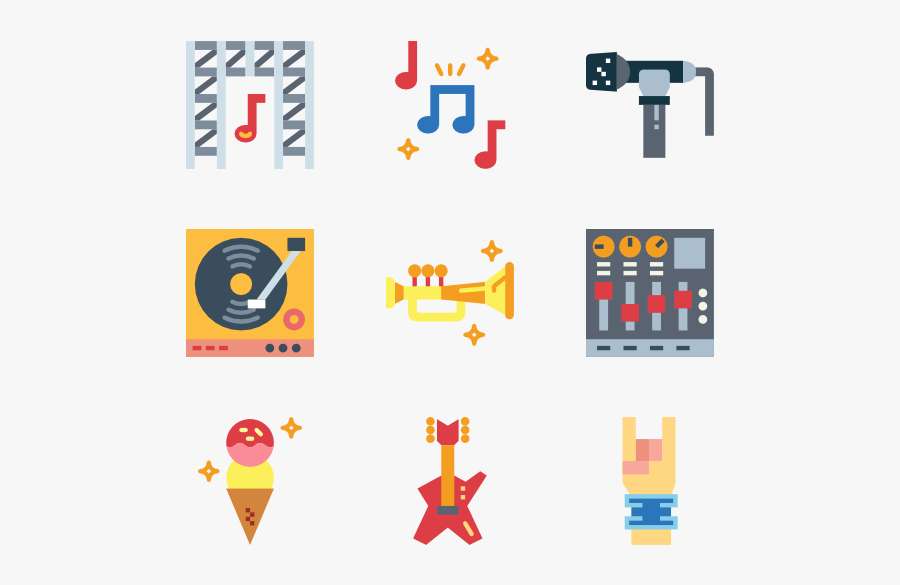 Music Festival, Transparent Clipart