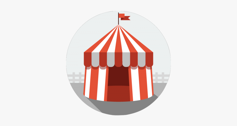 Bazaar Png - Circus Icon Png, Transparent Clipart