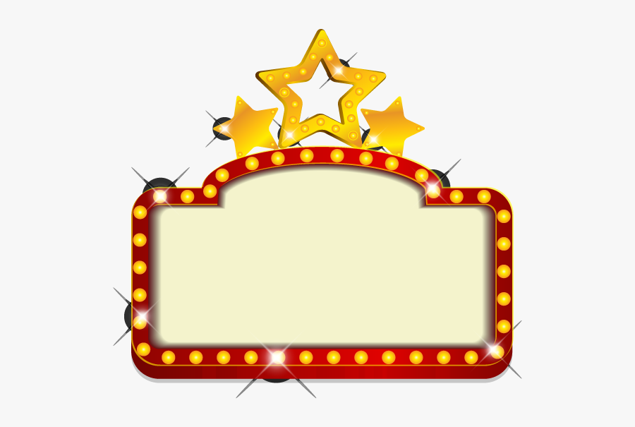 Film Theatre Dance Trailer - Cinema Lights Png, Transparent Clipart