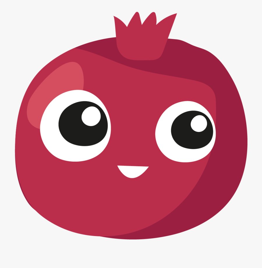 Vector Pomegranate Png - Vector Pomegranate, Transparent Clipart