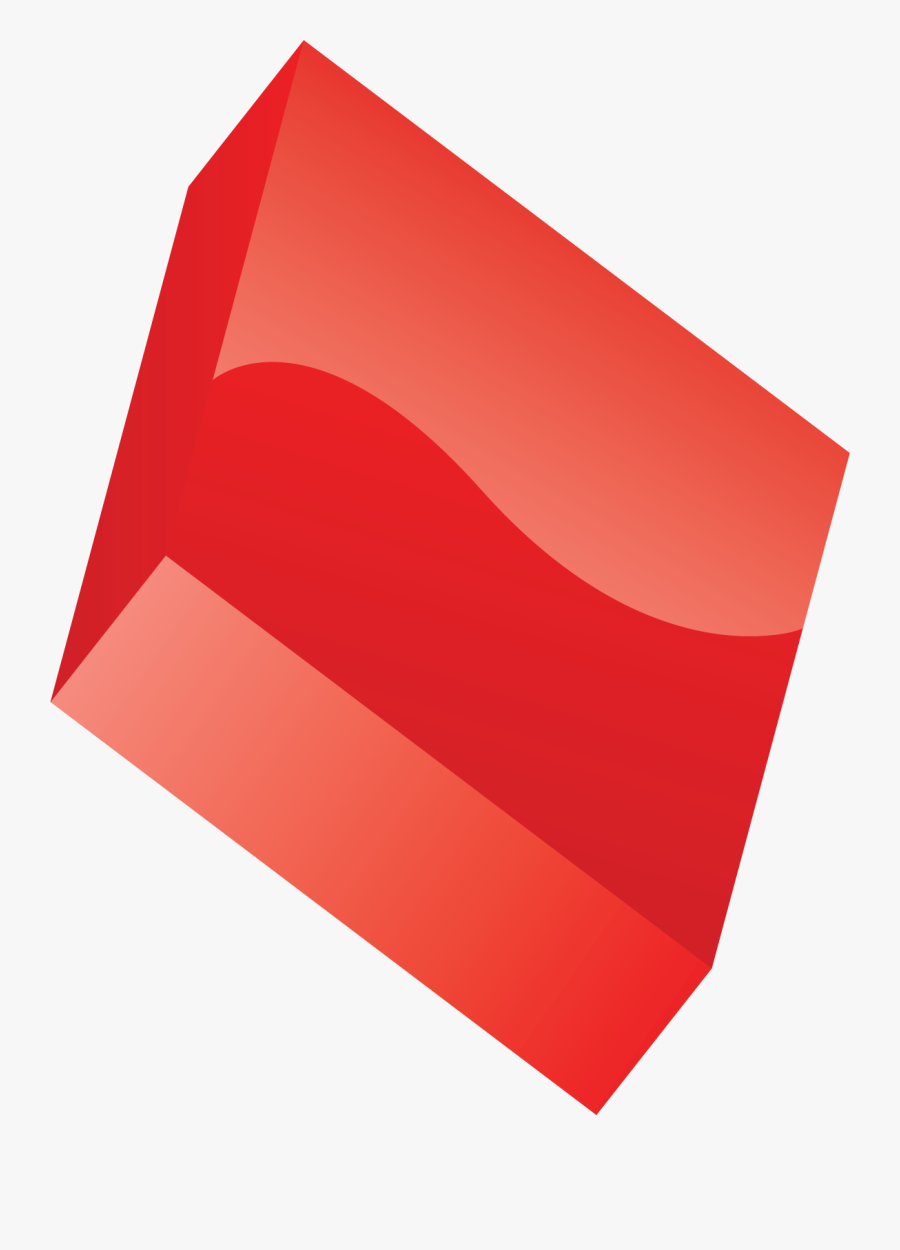 Red Flag, Transparent Clipart