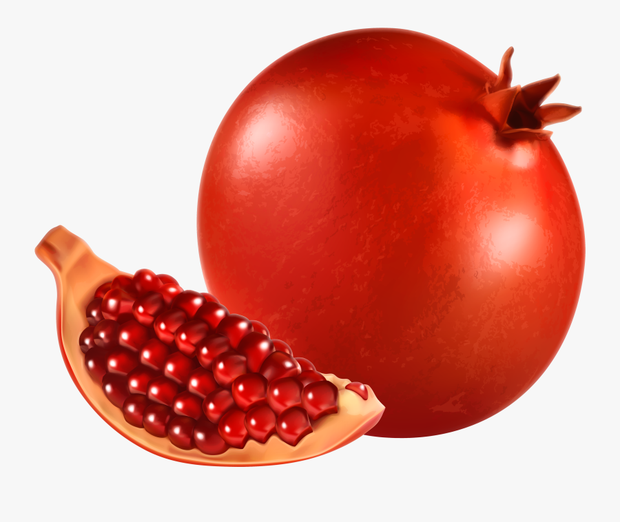 Pomegranate Png Clipart - رمان Clipart, Transparent Clipart