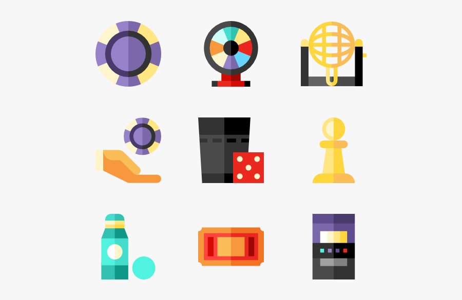 Casino, Transparent Clipart