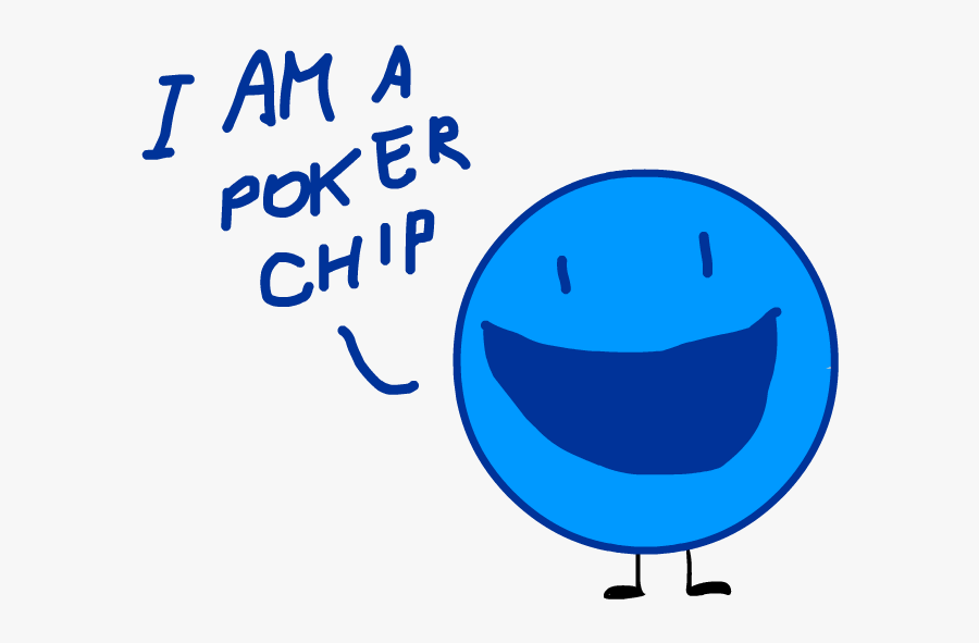 Transparent Casino Chip Png - Bfdi Poker Chip, Transparent Clipart