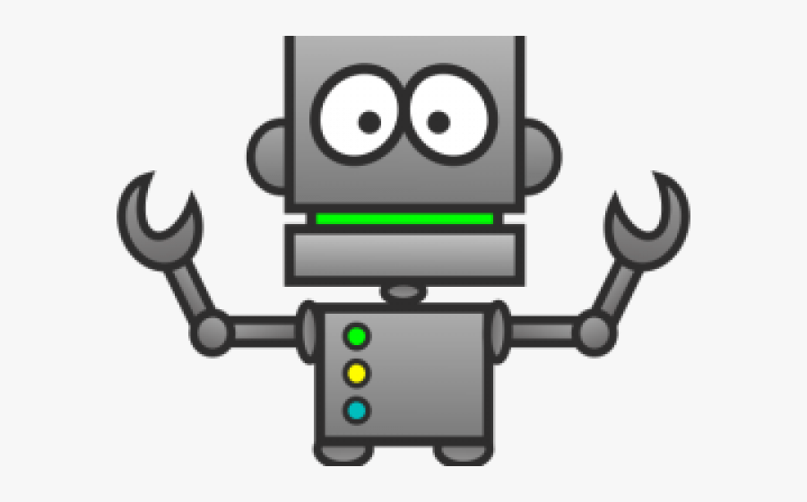 Bot - Robot .icon, Transparent Clipart