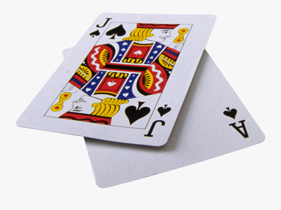 Poker Card Png - Black Jack Cards Clip Art, Transparent Clipart