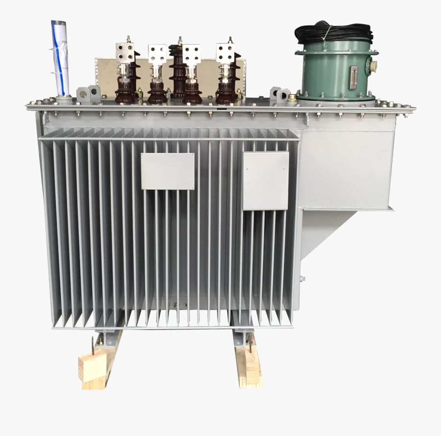 Electrical Clipart Transformer - Load Tap Changer For Distribution Transformer, Transparent Clipart