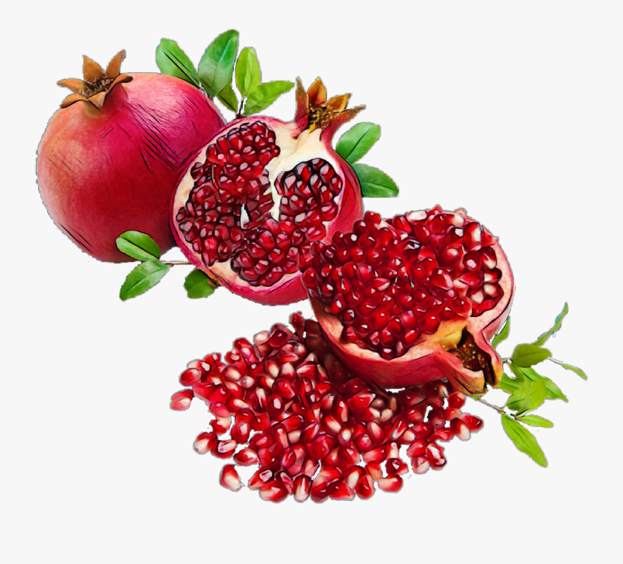 Transparent Background Pomegranate Png, Transparent Clipart
