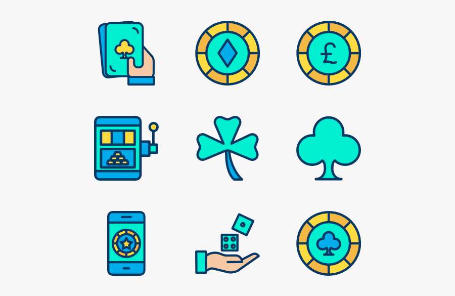 Casino, Transparent Clipart