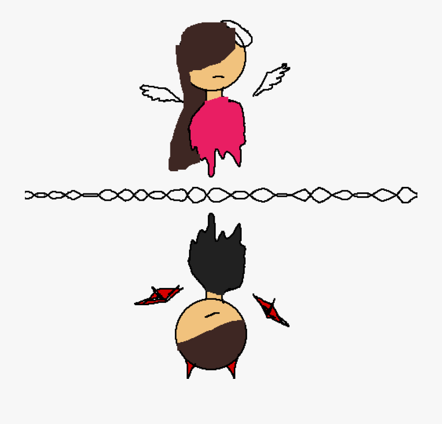 Child Of Satan - Cartoon, Transparent Clipart