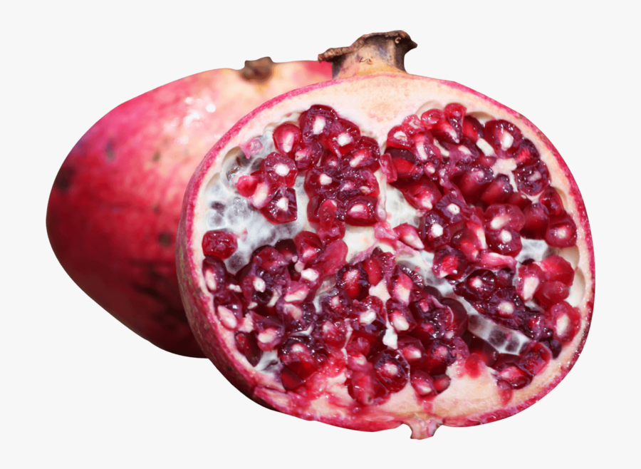 Pomegranate, Transparent Clipart