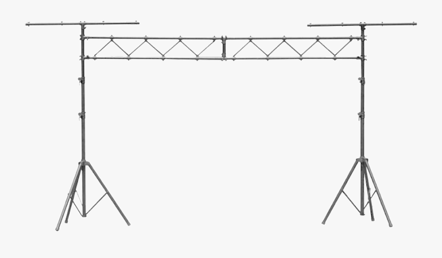 Transparent Stage Lights Png - Stage Stands Ls7730 Lighting Stand With Truss, Transparent Clipart