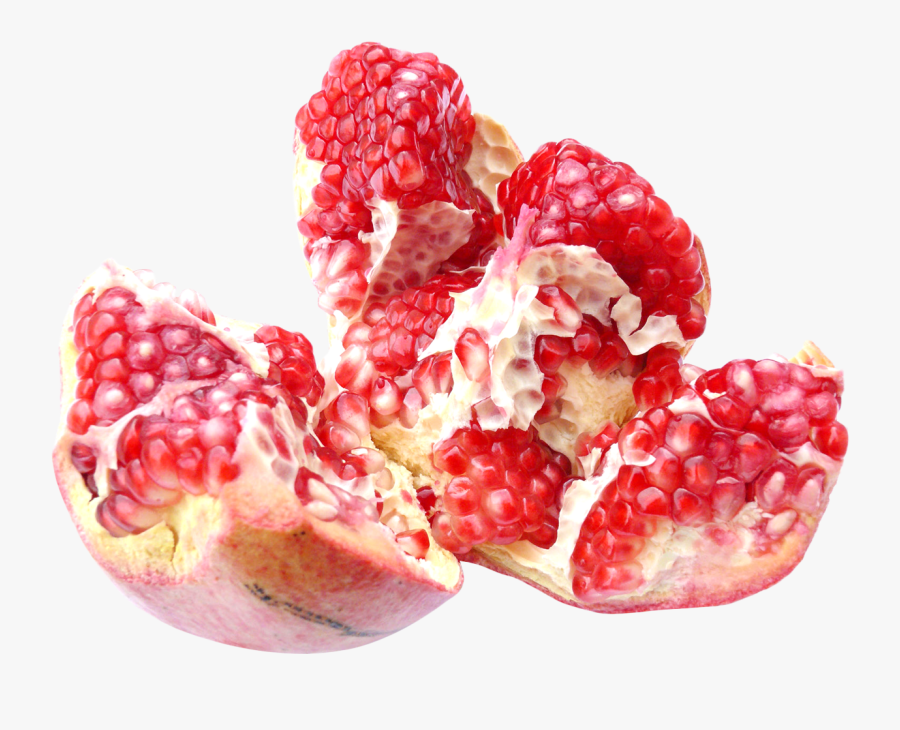 Pomegranate Slice Png, Transparent Clipart