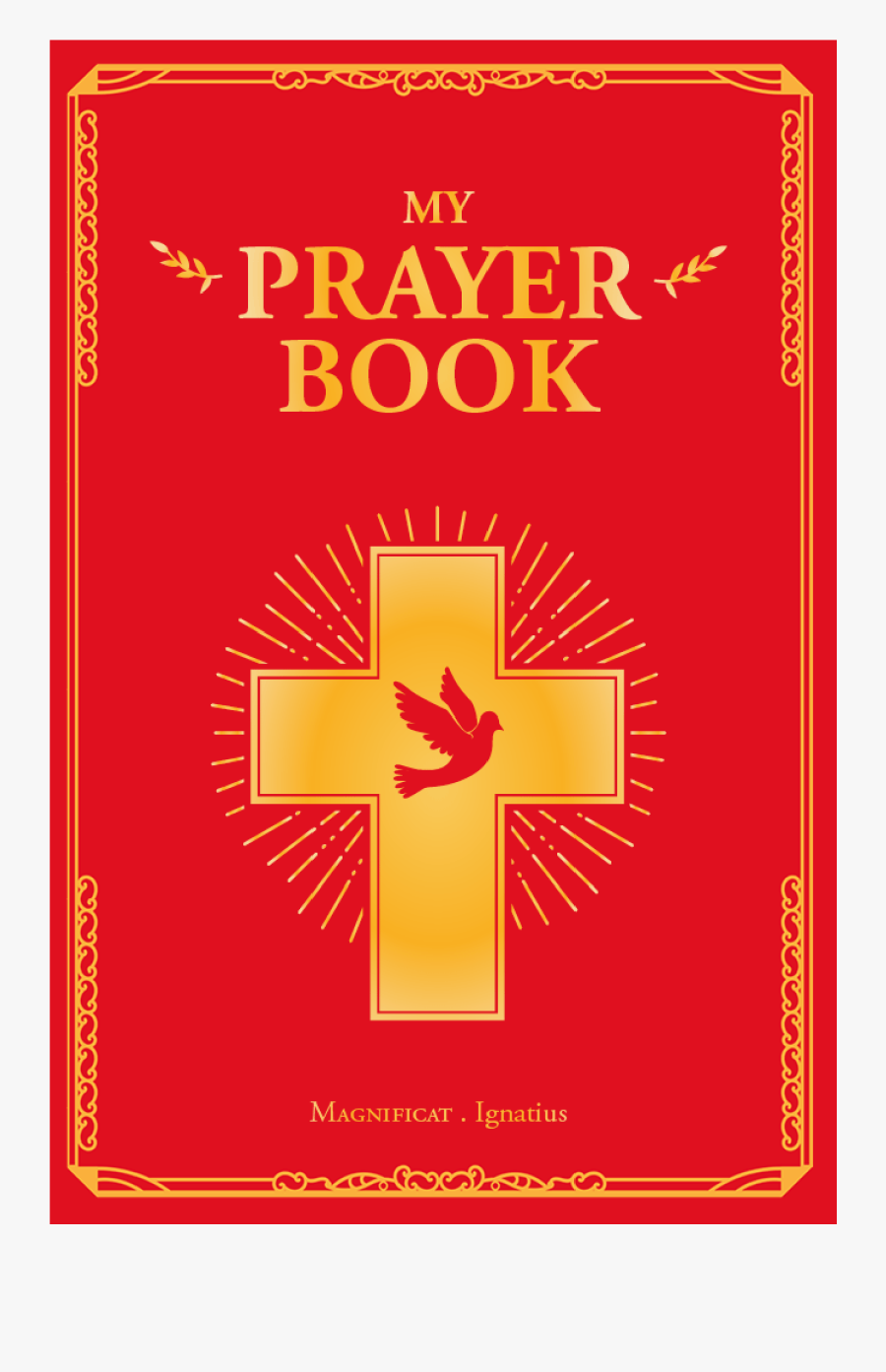 Magnificat My Prayers Children - Cover For Prayer Book, Transparent Clipart