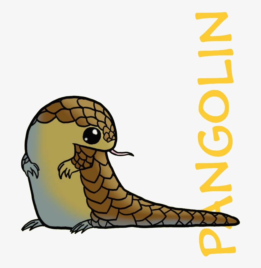 Turtle Clipart Cute - Cartoon Pangolins, Transparent Clipart