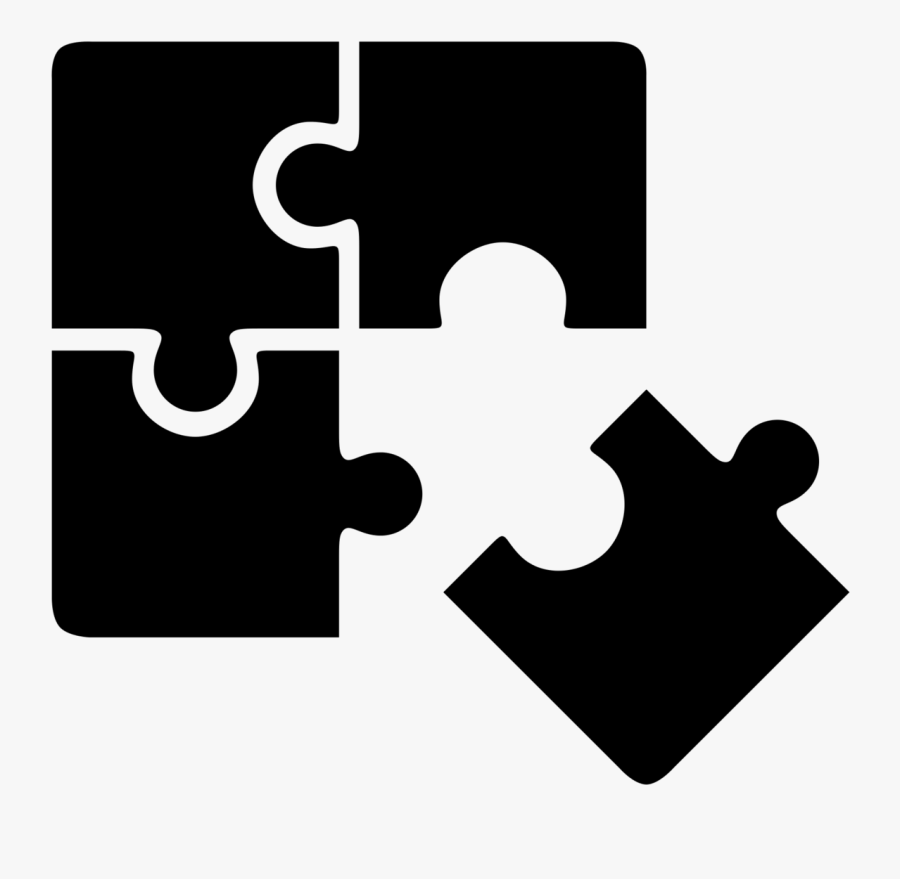 Puzzle Clipart Problem Solving - Missing Puzzle Piece Icon, Transparent Clipart