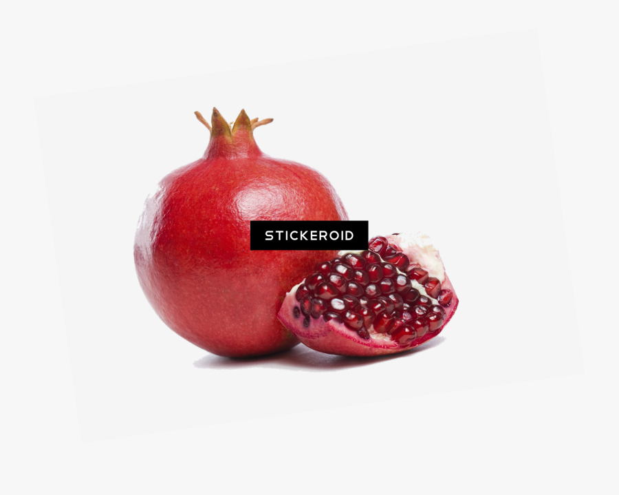 Pomegranate Transparent One - Pomegranate Free Png, Transparent Clipart