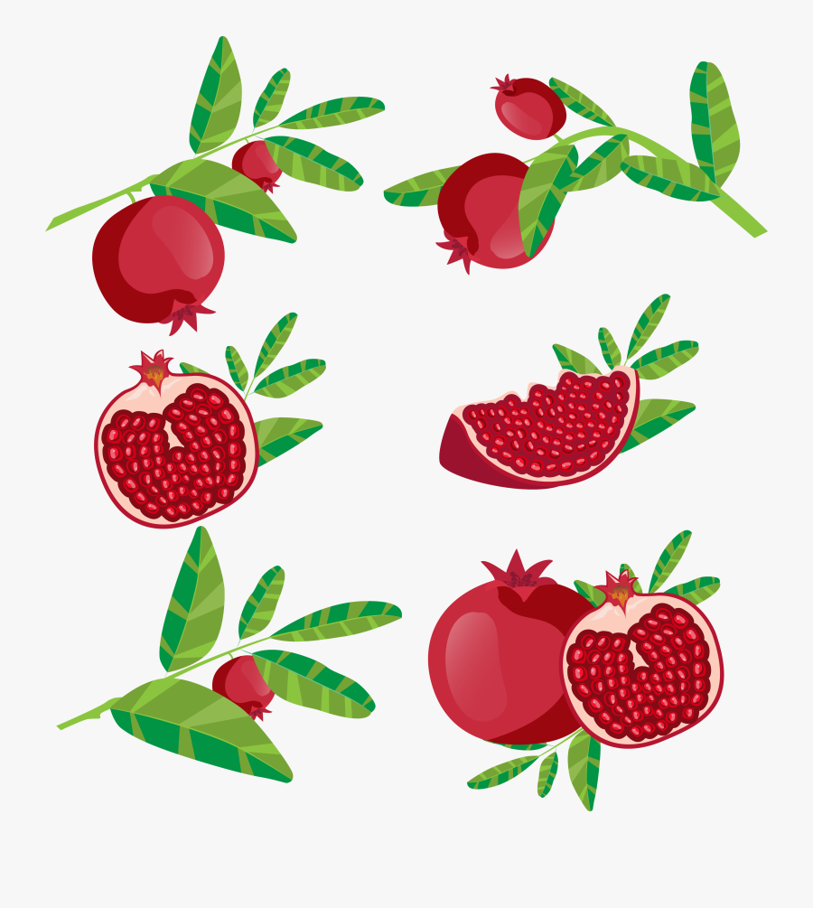 Jpg Download Juice Fruit Icon Red - Buah Delima Vektor, Transparent Clipart