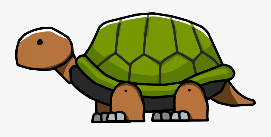 Galapagos Tortoise - Transparent Turtle Sprite, Transparent Clipart