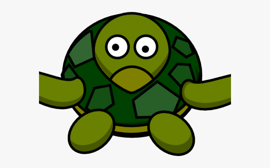 Transparent Cute Turtle Clipart - Clip Art , Free Transparent Clipart