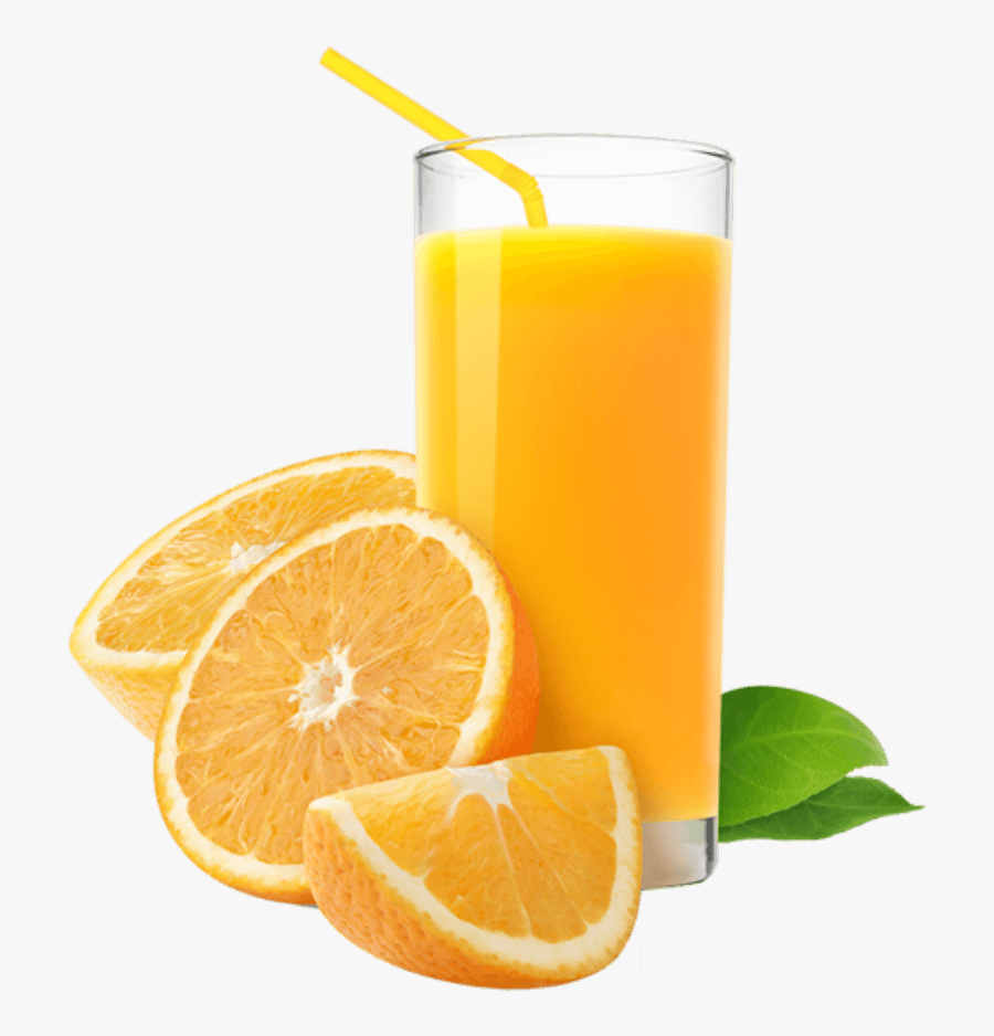 Orange Juice Smoothie Pomegranate Juice Drink - Orange Juice Transparent Background, Transparent Clipart