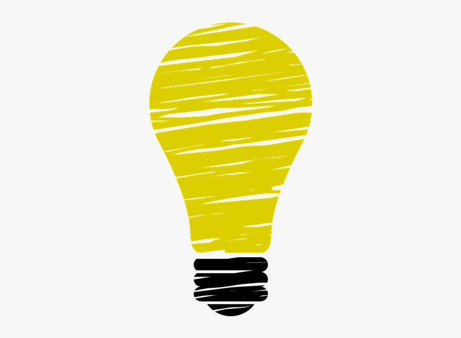 Png A Light Bulb Idea, Transparent Clipart
