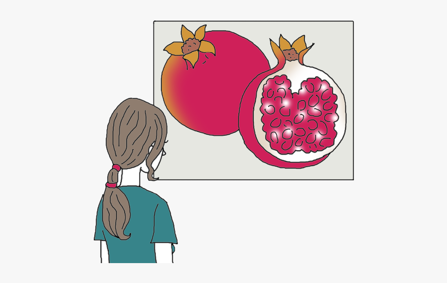 Download Pomegranate Clipart Branch - Illustration , Free ...