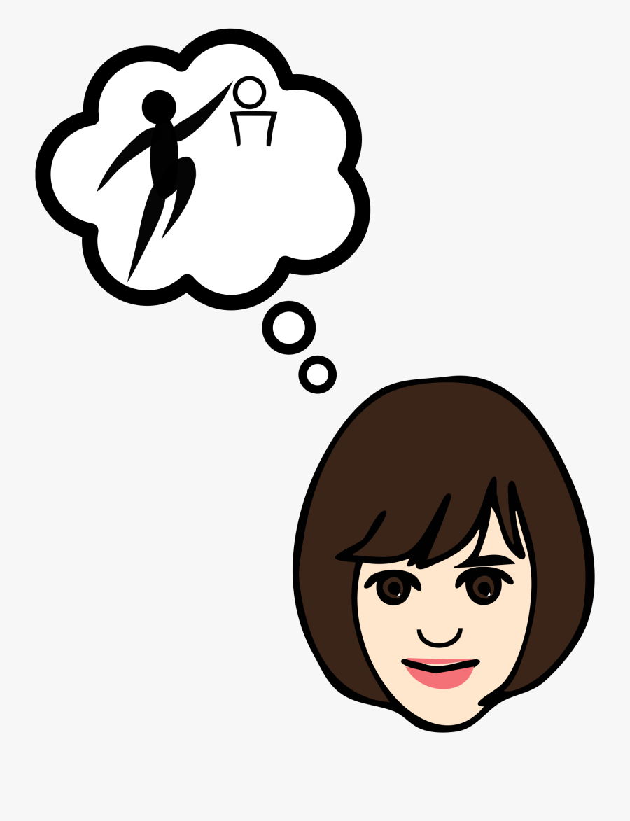 Thought Bubble Clipart , Png Download - Transparent Background Thought Bubble Vector, Transparent Clipart