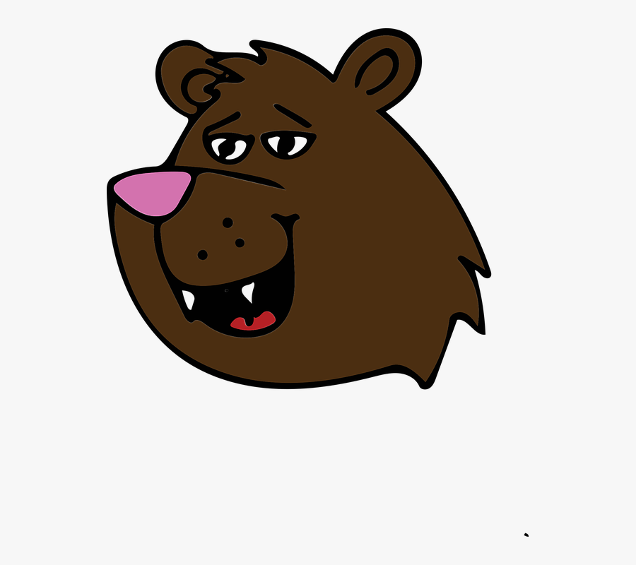 Bear, Brown, Teddy, Grizzly - Bear, Transparent Clipart